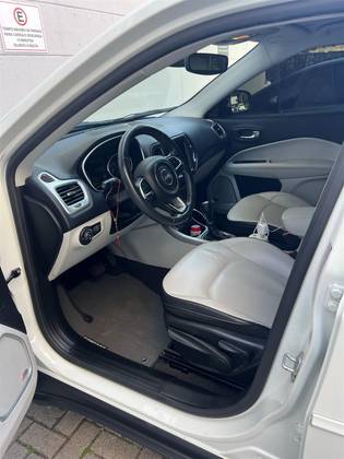 JEEP COMPASS 2.0 16V FLEX LONGITUDE AUTOMÁTICO